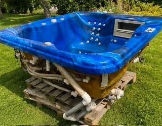 Vasca idromassaggio Jacuzzi da esterno/interno