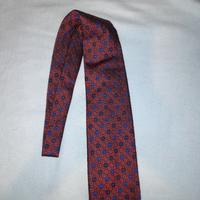 Cravatta Bulgari Tie Kurfurstendamn red in seta 10