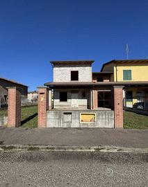Villetta a schiera di 120 m² con 4 locali e box au