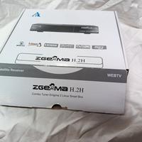 RICEVITORE SATELLITARE ZGEMMA H.2H