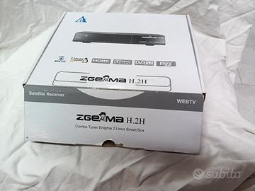 RICEVITORE SATELLITARE ZGEMMA H.2H