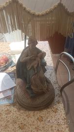 “Maternità” Opera Scultorea di Tiziano Galli