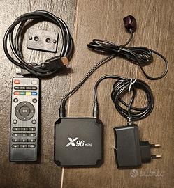 TV Box Android X96 mini (1GB RAM / 8GB ROM)

