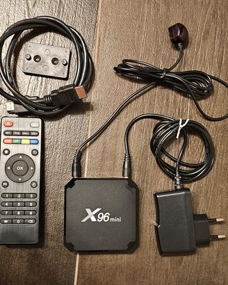 TV Box Android X96 mini (1GB RAM / 8GB ROM)


