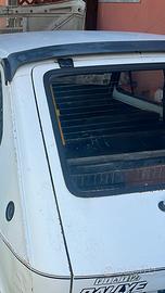 Spoiler fiat 127 sport