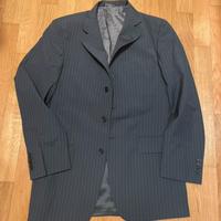 Abito uomo gessato completo