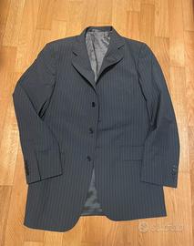 Abito uomo gessato completo