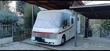 Camper motorhome dethleffs integral