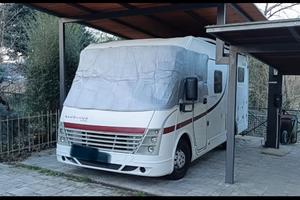 Camper motorhome dethleffs integral