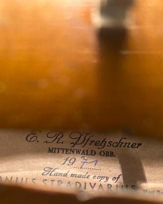 Violino E.R. Pfretzschner 1971
