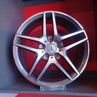 Cerchi Mercedes classe A B C E W GLC GLA SLC 19 po