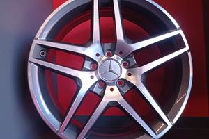 Cerchi Mercedes classe A B C E W GLC GLA SLC 19 po