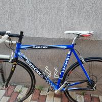 bici corsa eddy merkcs gara 