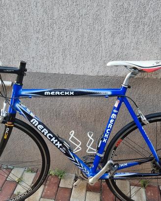 bici corsa eddy merkcs gara 
