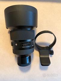 Sigma 105mm f/1.4 Art DG HSM (Sony e mount)
