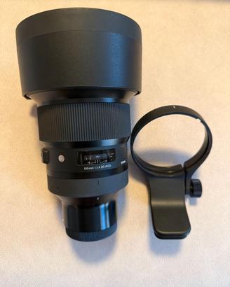 Sigma 105mm f/1.4 Art DG HSM (Sony e mount)