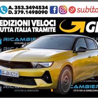 Ricambi usati Opel astra dal 2018 al 2022