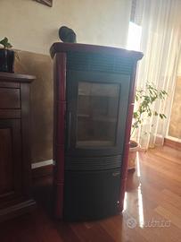 Stufa a pellet Extraflame Divina 11 kW Bordeaux