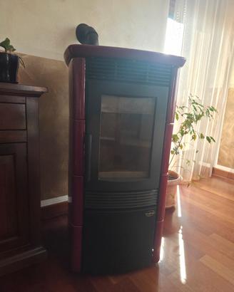 Stufa a pellet Extraflame Divina 11 kW Bordeaux