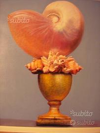 Olio su Tela Antonio Sciacca