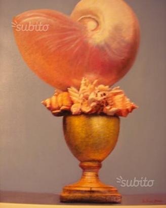 Olio su Tela Antonio Sciacca