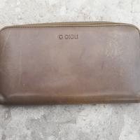 Portafoglio da donna in pelle 