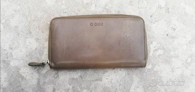 Portafoglio da donna in pelle 