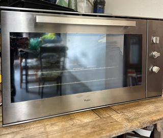 Forno Whirlpool a incasso AKG 619/IX 90 cm