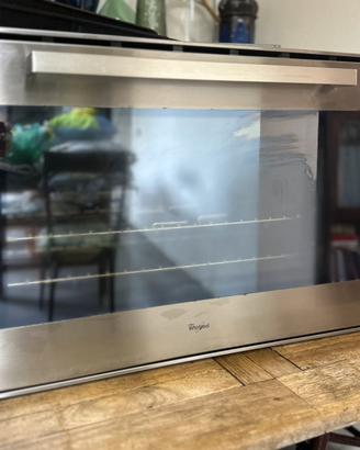 Forno Whirlpool a incasso AKG 619/IX 90 cm