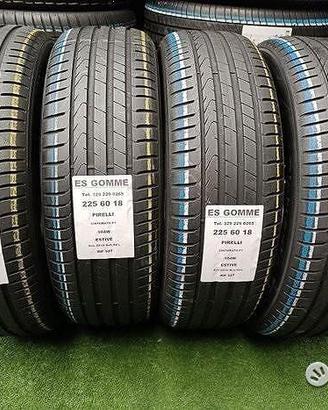 4 gomme 225 60 18 PIRELLI RIF927