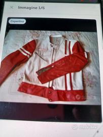 Tuta moto vintage