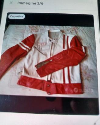 Tuta moto vintage