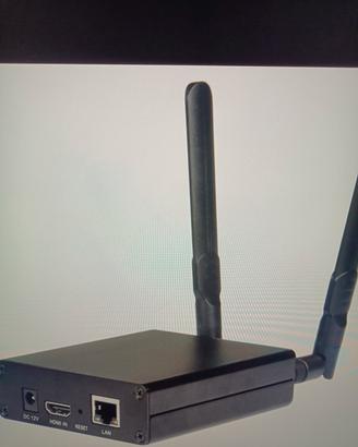 Modulatore HDMI wifi lan