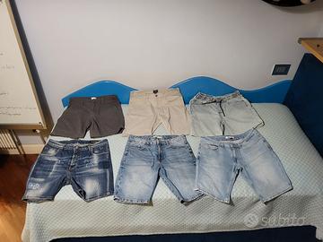 Pantaloncini Hilfiger e altri brand (taglia M)