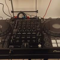 console pioneer ddj-1000 e cassa DB   B-HYPE 8
