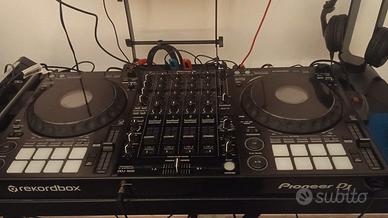 console pioneer ddj-1000 e cassa DB   B-HYPE 8