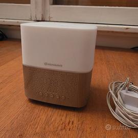 Diffusore di aromi con speaker e-cube Equivalenza