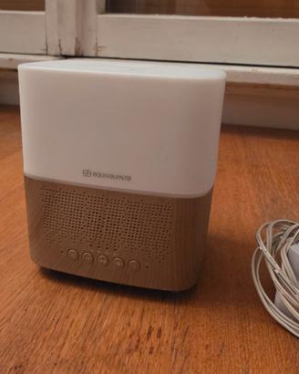 Diffusore di aromi con speaker e-cube Equivalenza