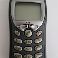 Cellulare Siemens C45 vintage, non si accende, sol