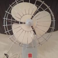 Ventilatore da tavolo  " Tau Teknik " vintage 