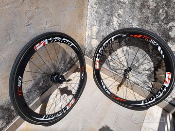 vision tc50 con mozzo Powertap 