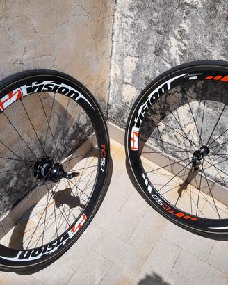 vision tc50 con mozzo Powertap 