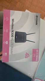 D link router wireless N 300
