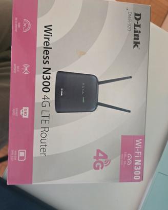 D link router wireless N 300