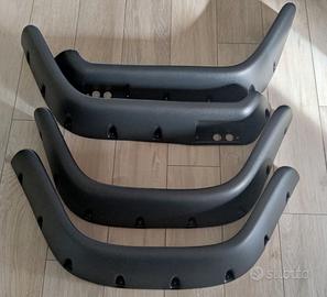 Jeep CJ7 Parafanghi maggiorati Bushwache