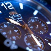 Orient Mako Solar Chrono Ocean 20th Anniversary