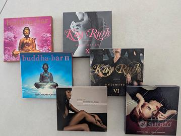 set 6 CD musica Chill-Out