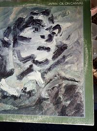 2 LP 33 Japan – Oil On Canvas