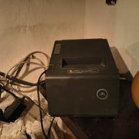 monitor e stampante conti