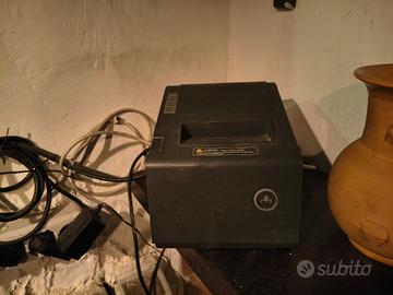 monitor e stampante conti